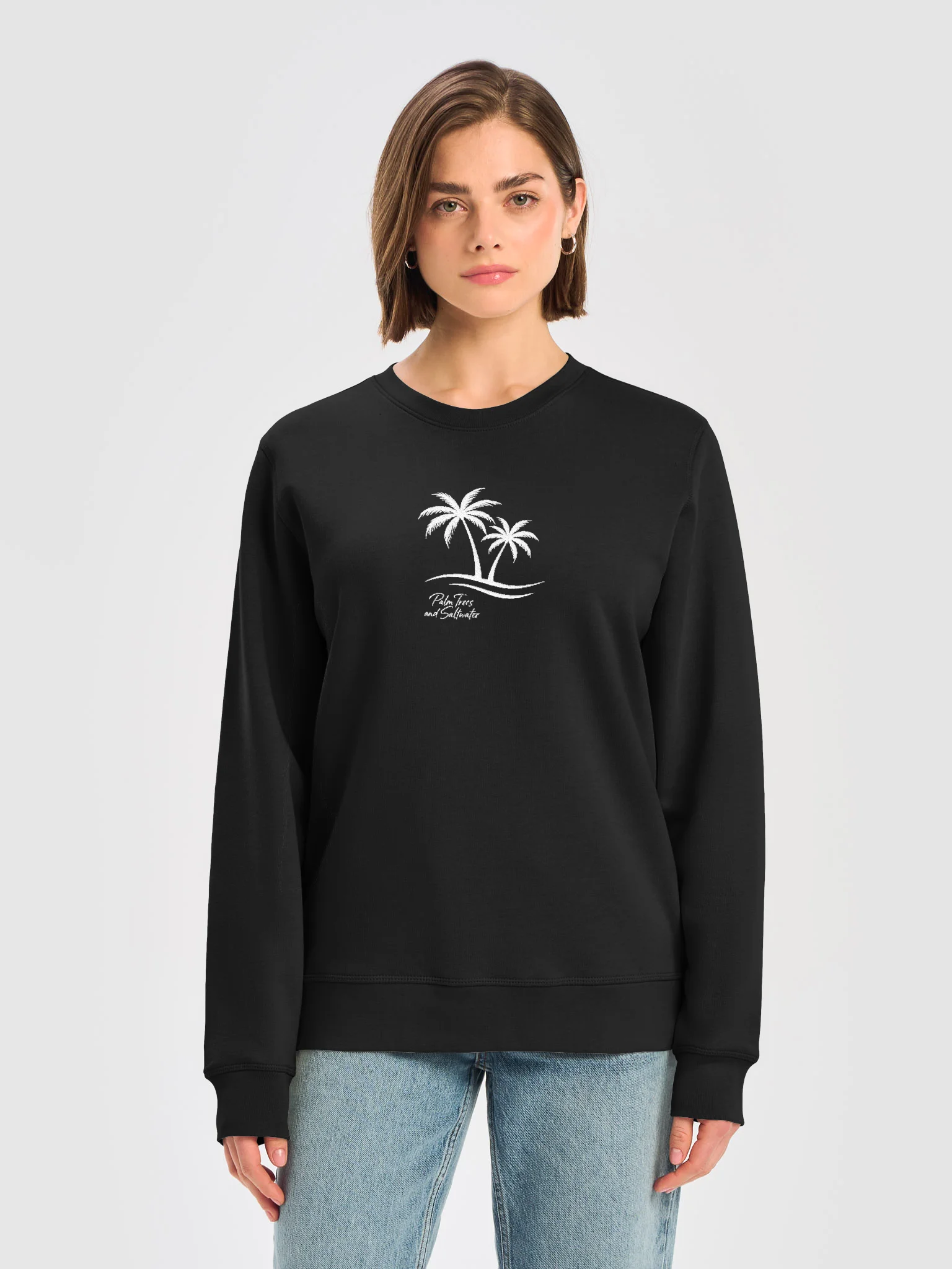 Palm Trees and Saltwater Sweatshirt product image (13)