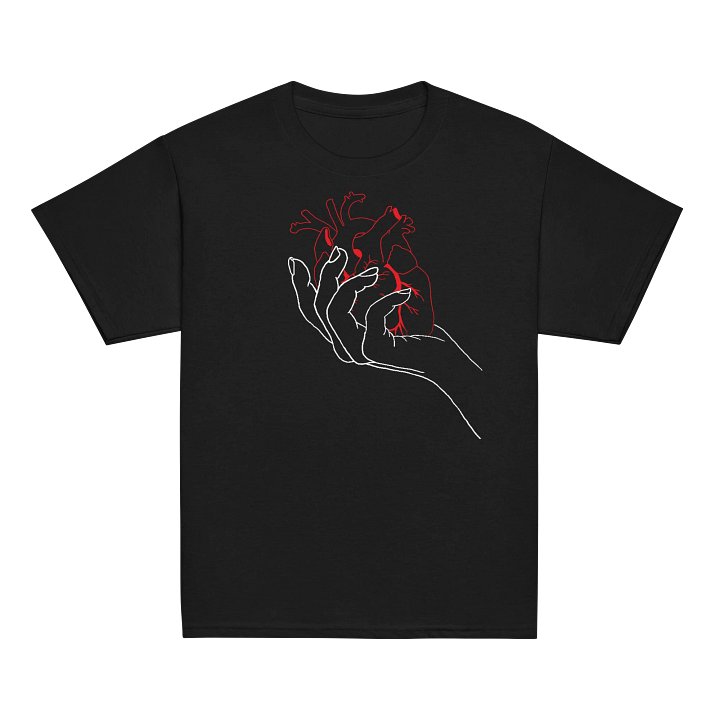 Hold My Heart Youth Tee product image (2)