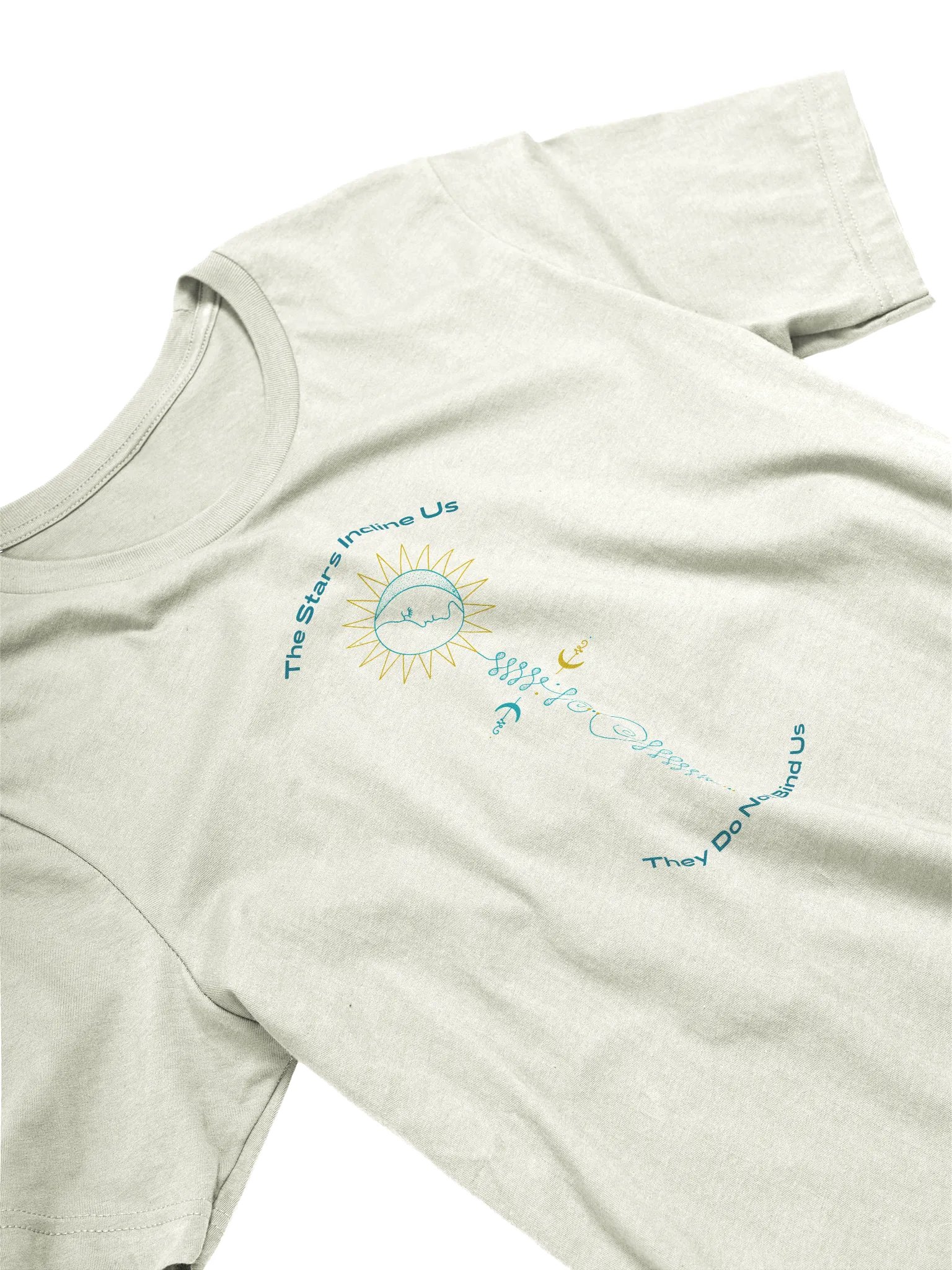 The Stars Incline Us Silhouette Unisex T-Shirt product image (5)
