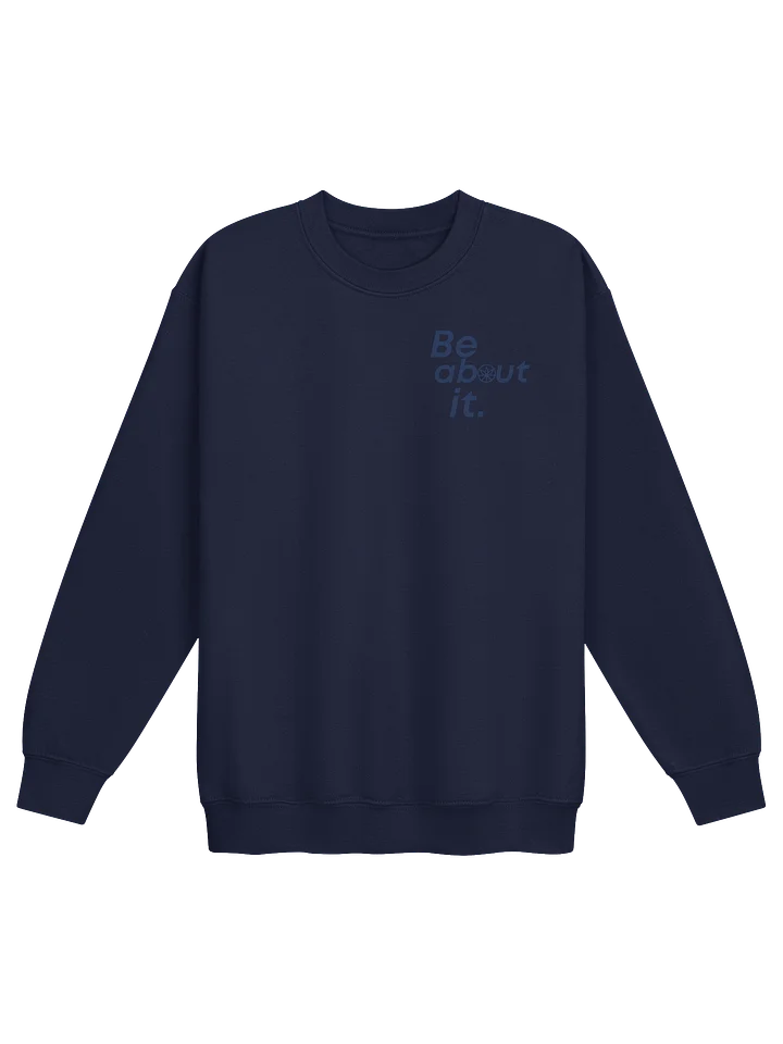 Be About It Youth Sweatshirt product image (2)