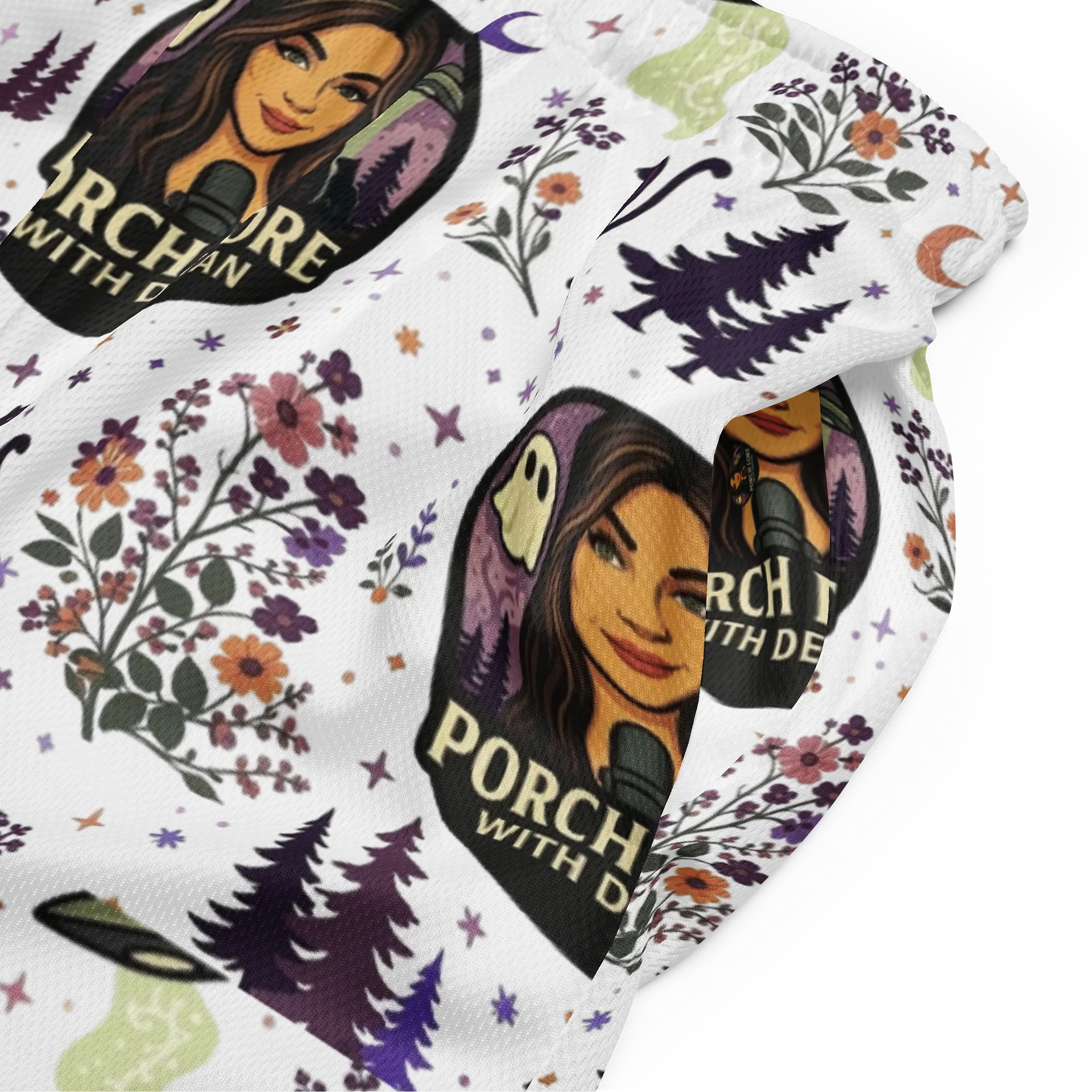 PORCH LORE DEVAN UNISEX SHORTS product image (5)