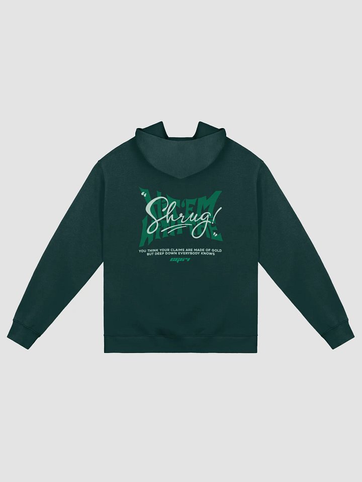 Hit Em With The Shrug Hoodie product image (4)