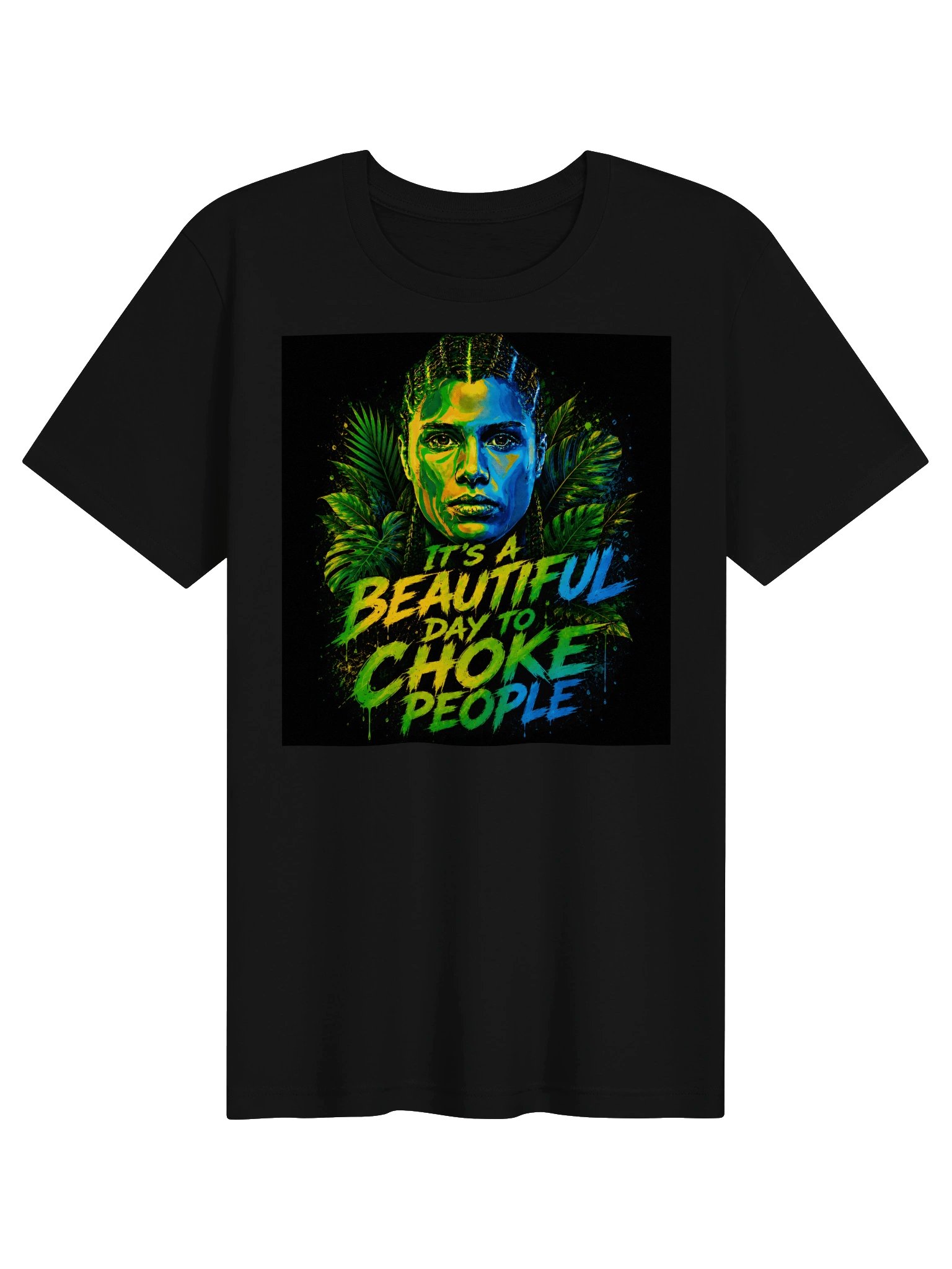 Amazon Warrior — Beautiful Day Tee product image (1)