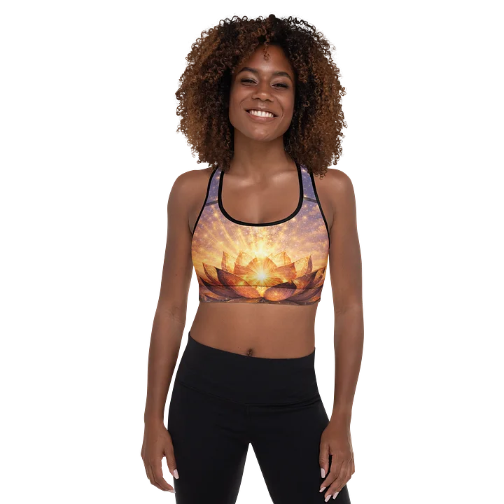 Heartlight Lotus Sports Bra product image (1)
