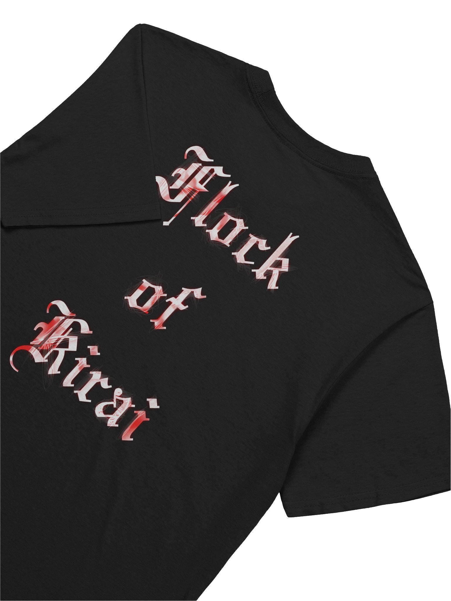 Flock of Kirai T-Shirt (White Logo) product image (53)