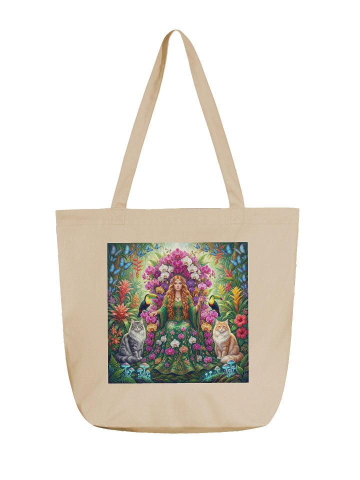 Rainforest Goddess Tote Bag product image (1)