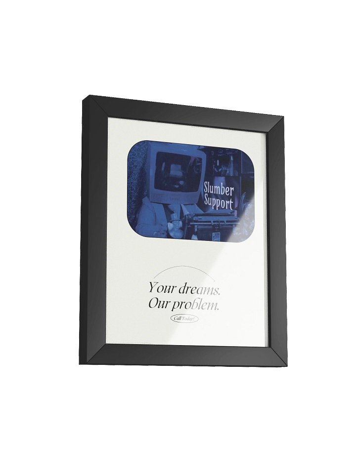 Your dreams. Our problem. Poster product image (25)