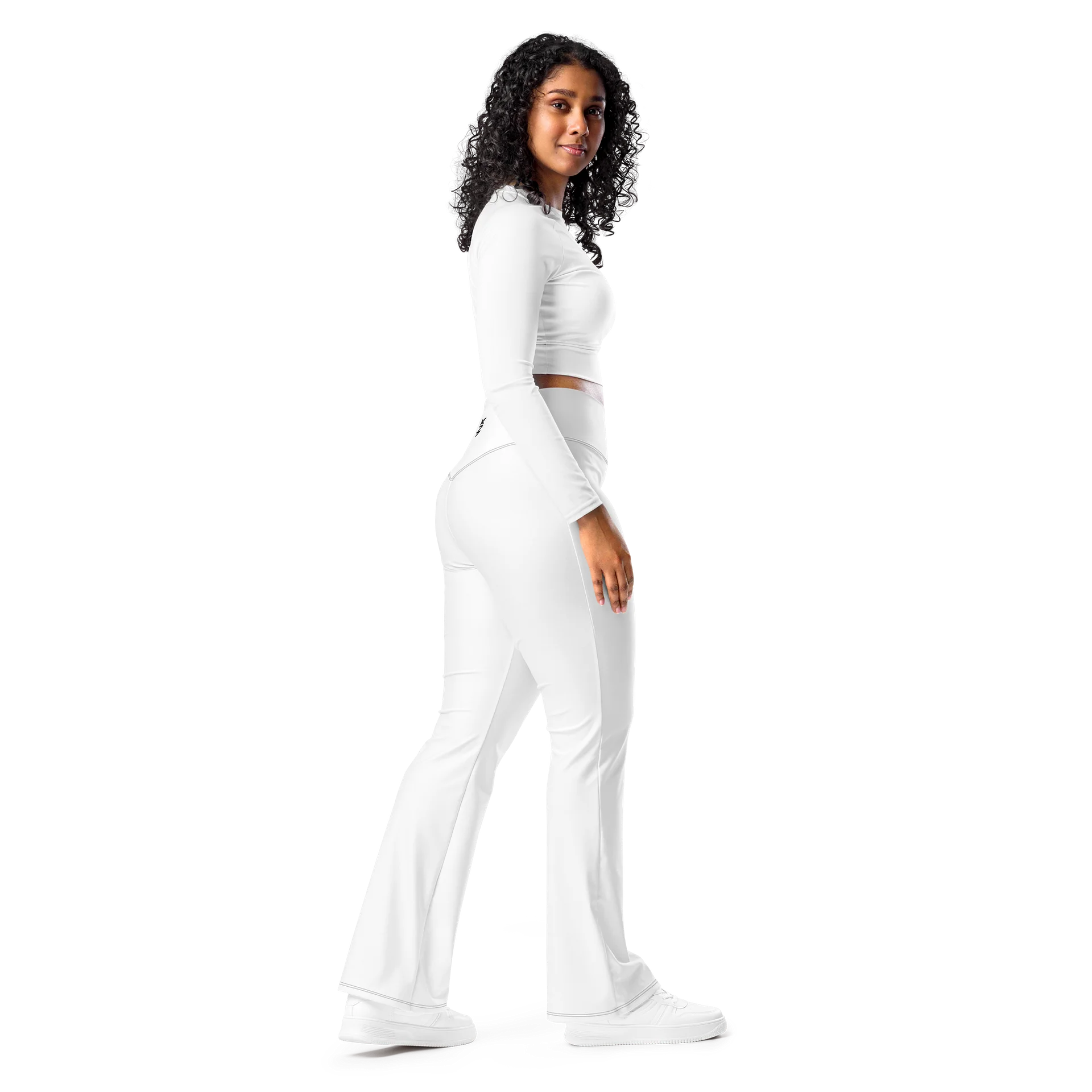 KS77™ Performance Leggings – White product image (9)