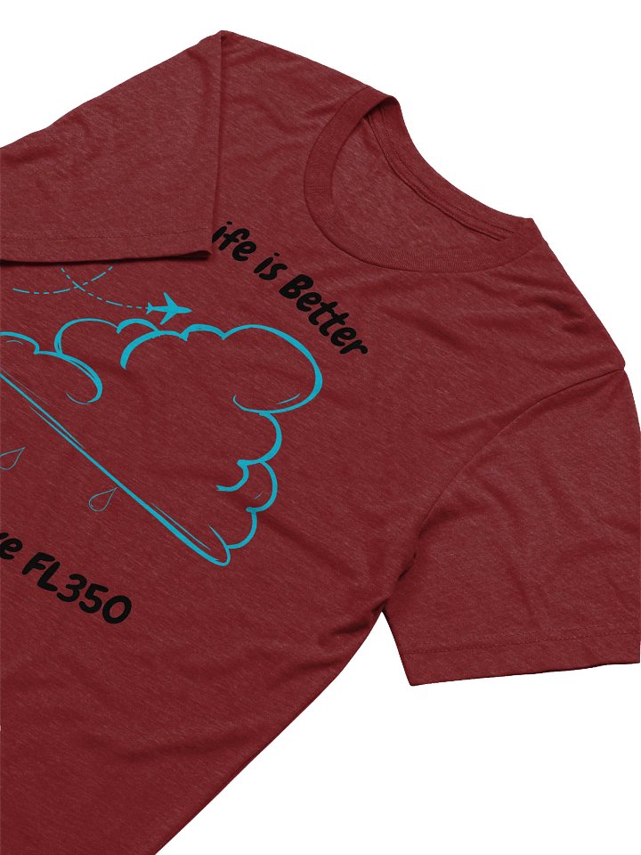 Life is Better at or above FL350 product image (2)