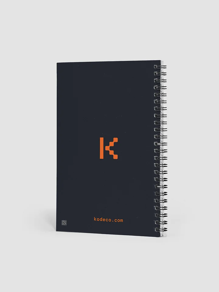 Kodeco //TODO: Spiral bound notebook product image (2)