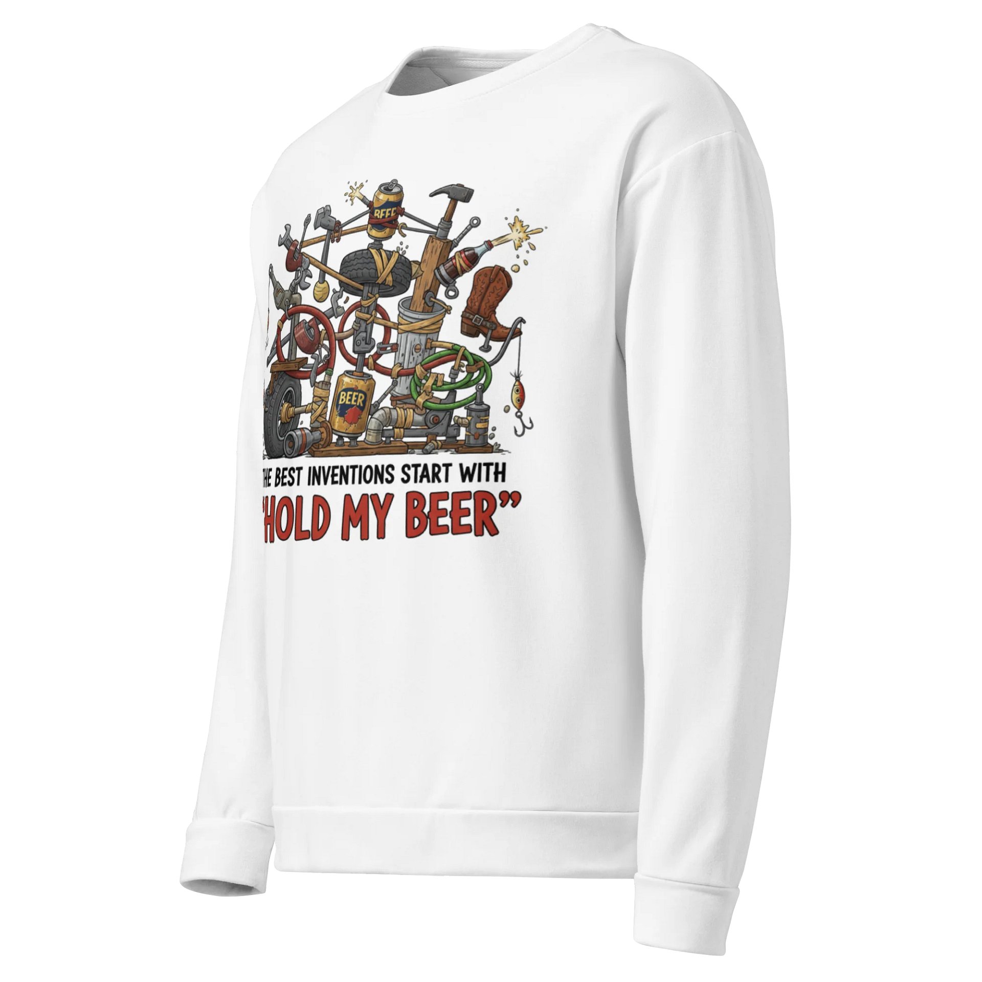 Hold My Beer All-Over Print Sweatshirt product image (3)