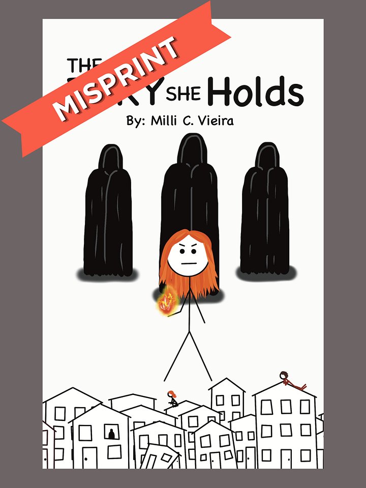*MISPRINT* of The Fury She Holds Stick Figure Special Edition Signed Paperback product image (1)