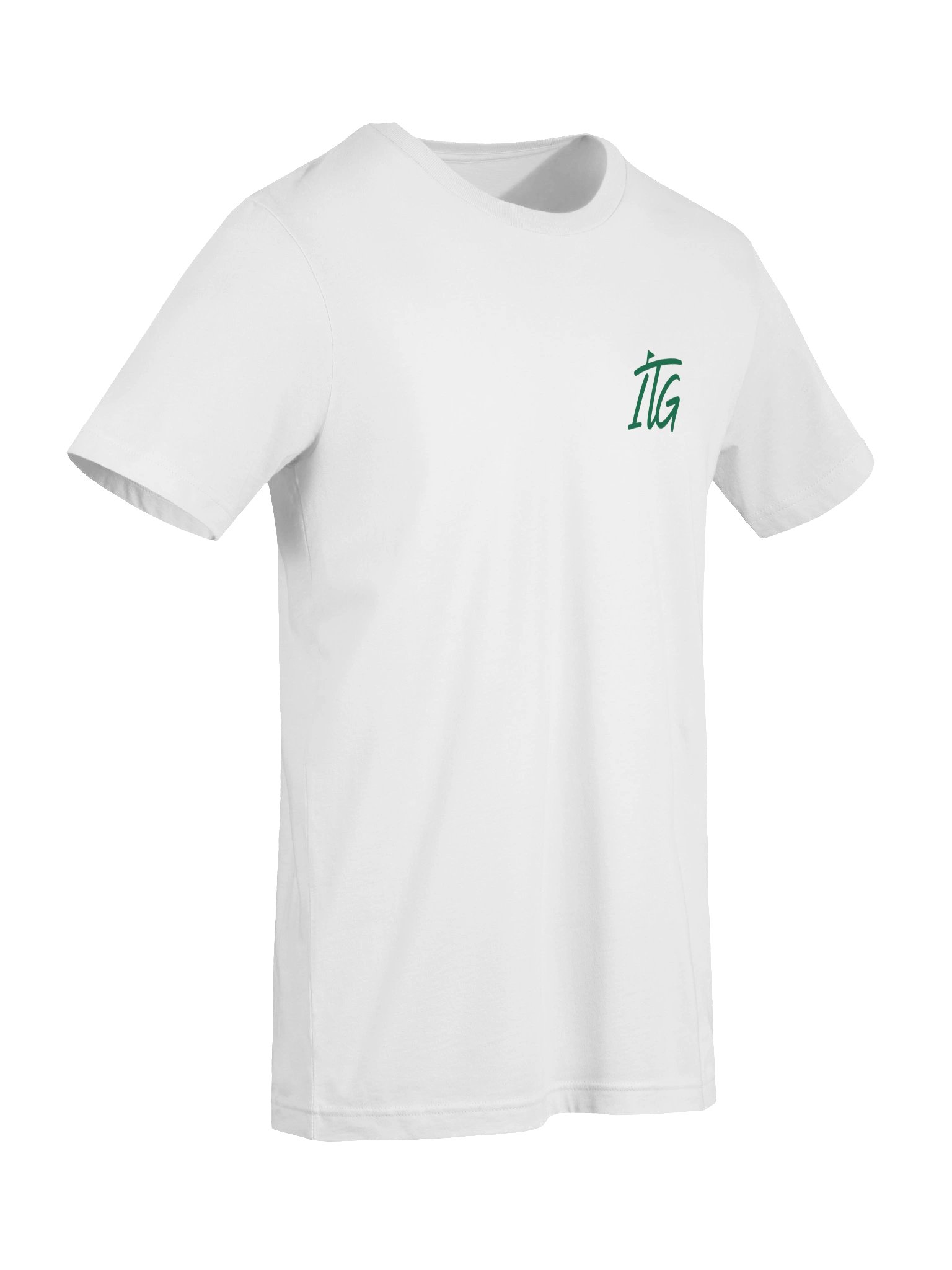 ITG Everyday Tee — White product image (7)