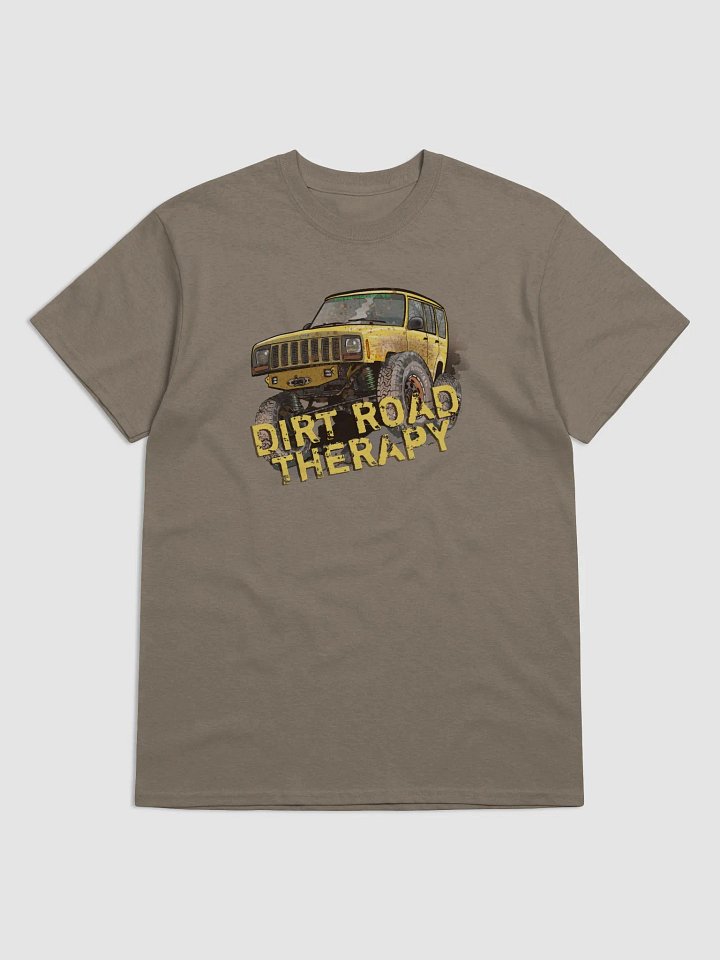 Heavyweight Cotton Tee - Dirt Road Therapy THE SPOOL BUS product image (1)