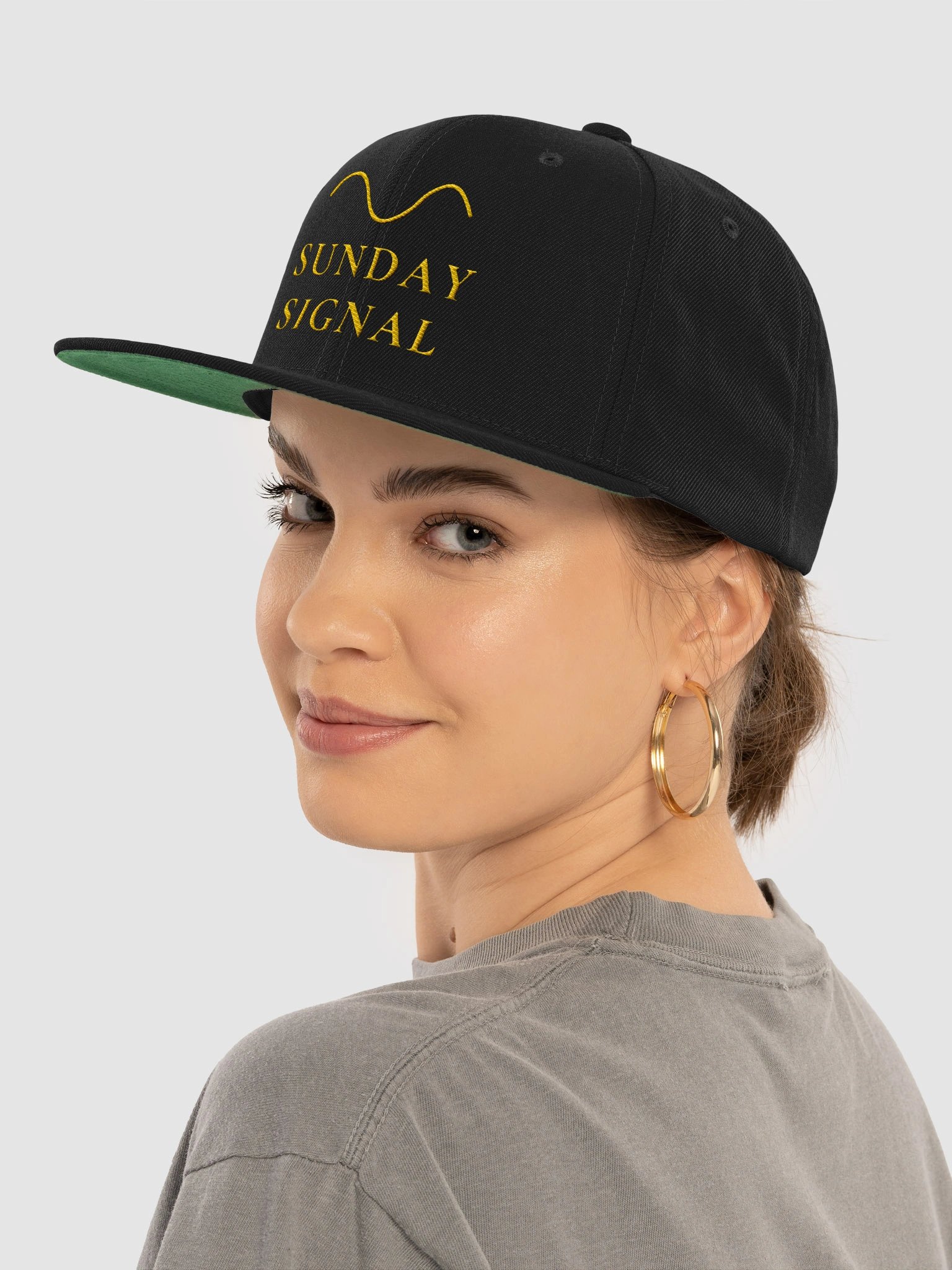 Sunday Signal Cap product image (5)