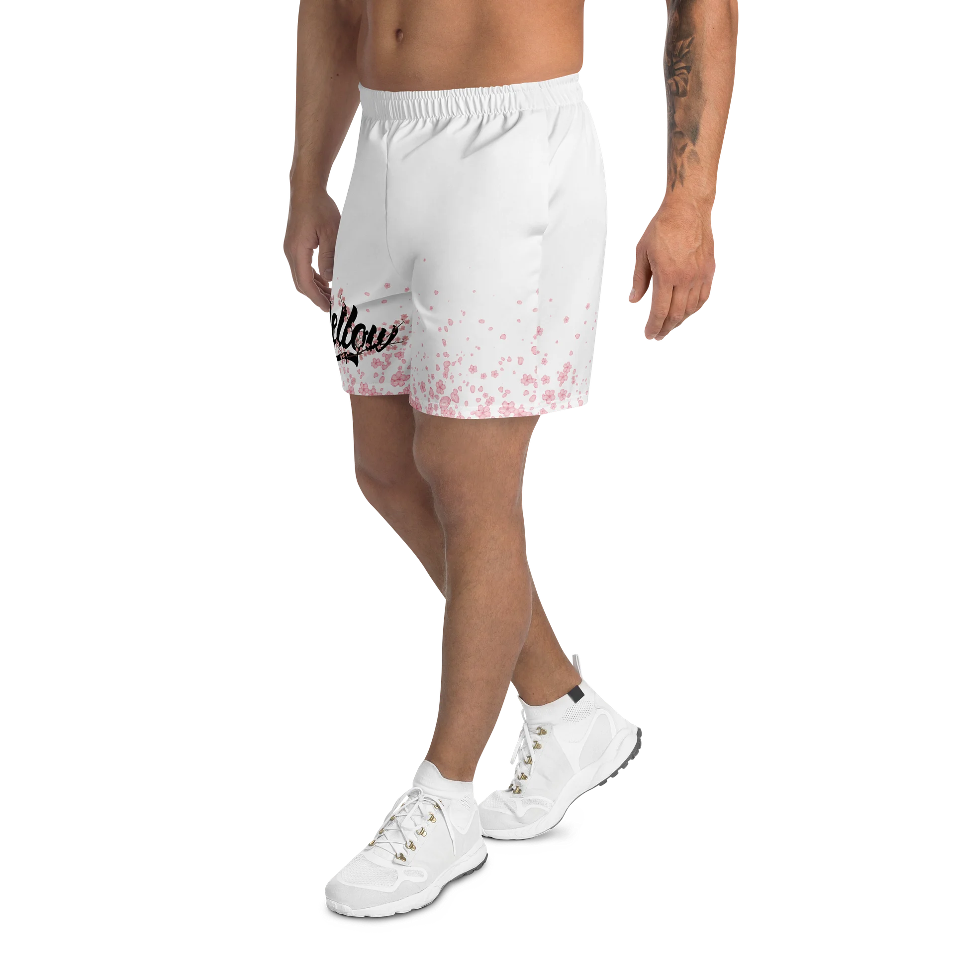 Mellow Blossom - Long Athletic Shorts product image (3)
