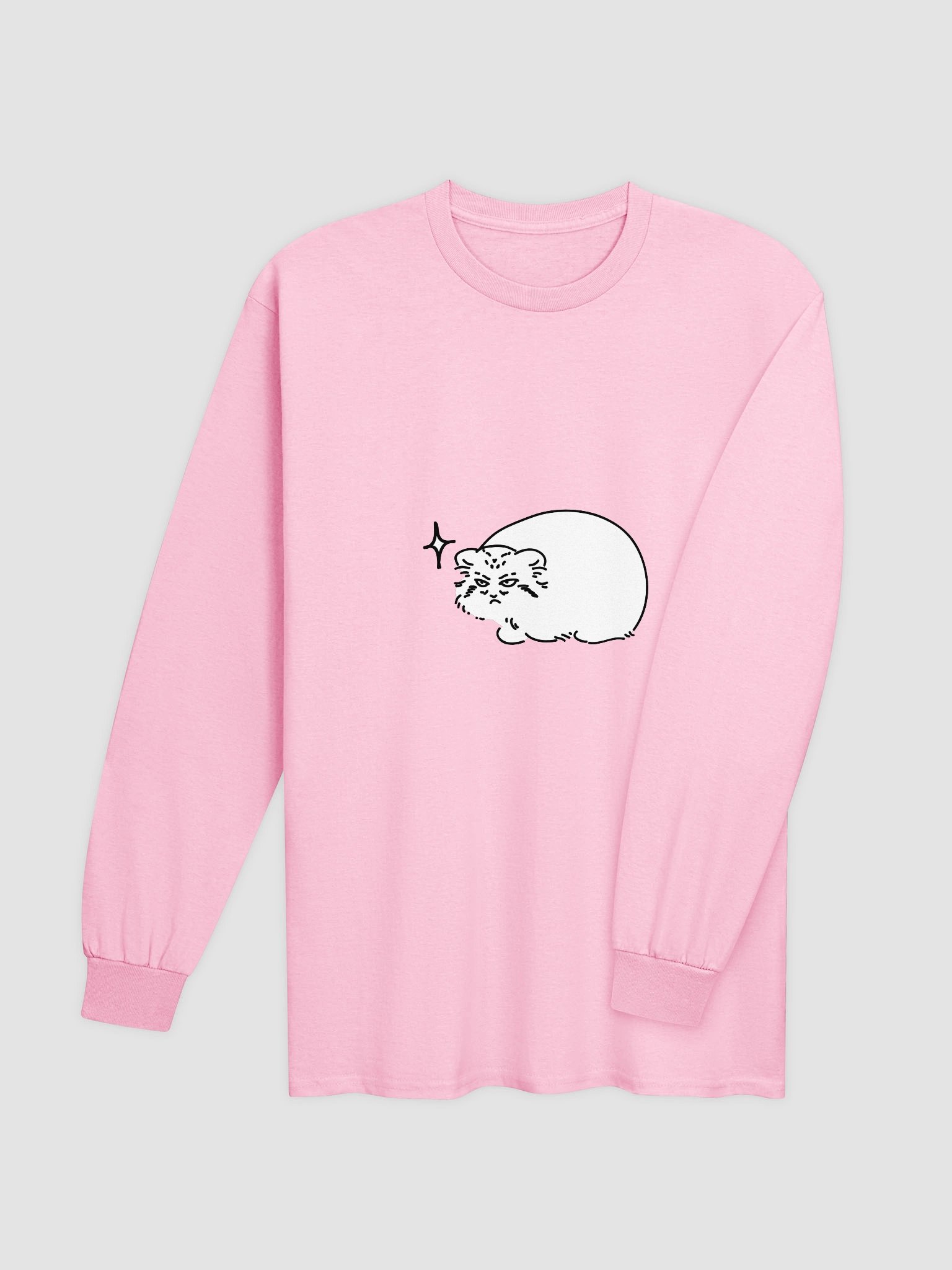 Grumpy Manul - Gildan Unisex Long Sleeve Tee product image (35)