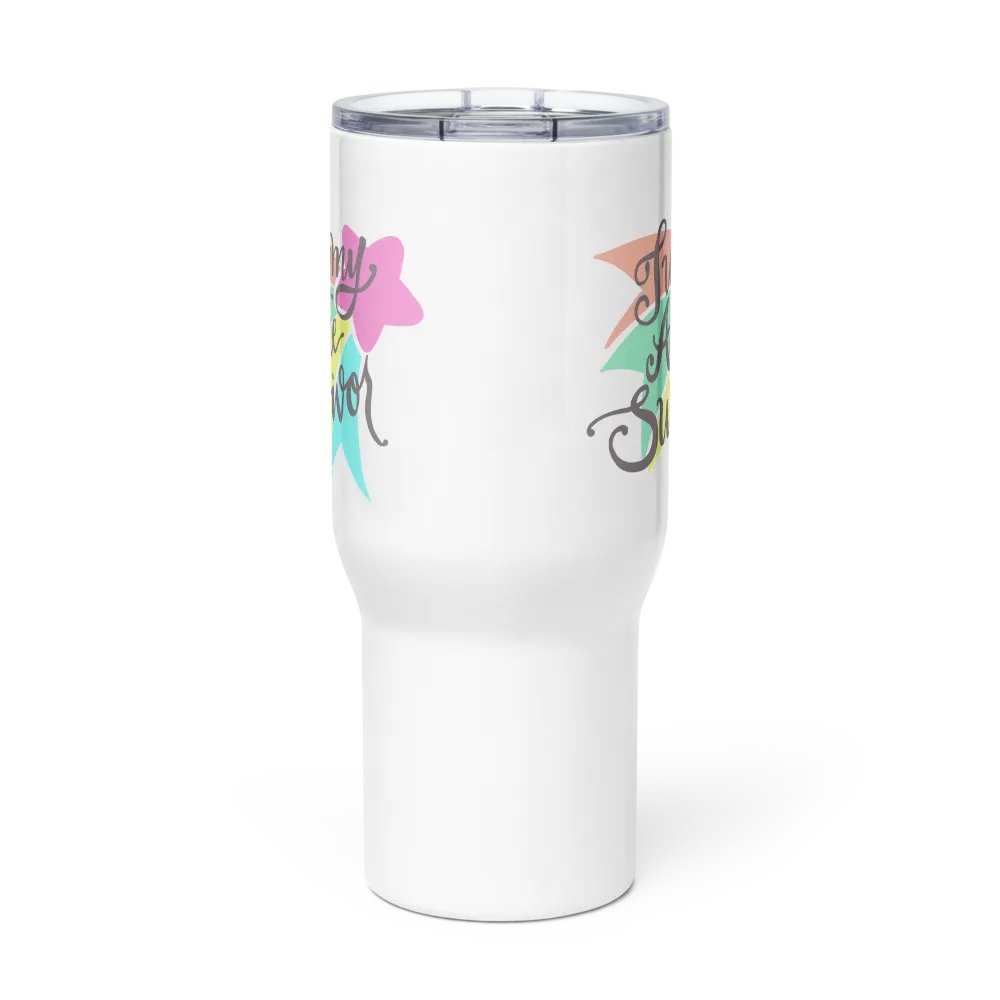 tummy ache survivor travel mug product image (2)