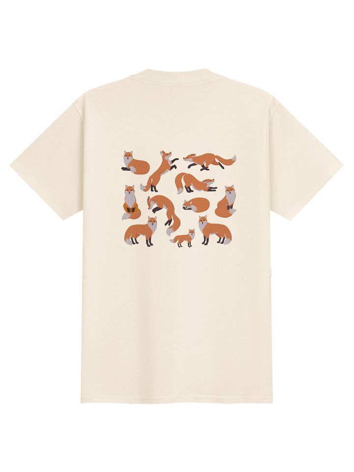 On The Go Tee Kids - Foxes product image (1)