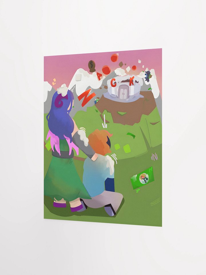 The Cank Explosion Poster [Unframed] - ThatBordArtist product image (2)
