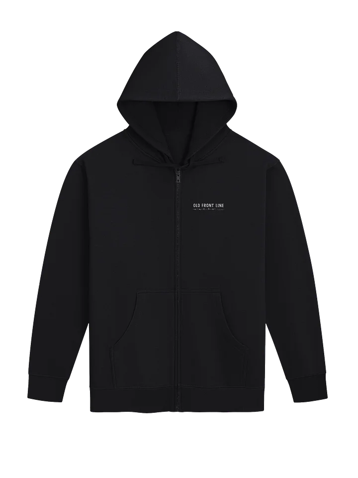 Old Front Line Hoodie with Zip product image (1)