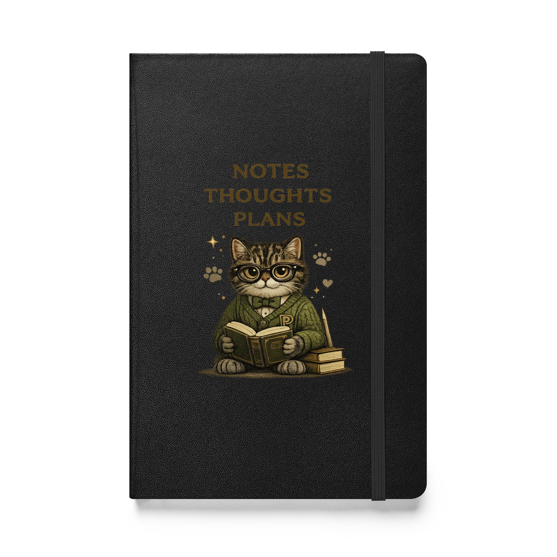 Pickles Notes, Thoughts & Plans Kitten Journal product image (2)