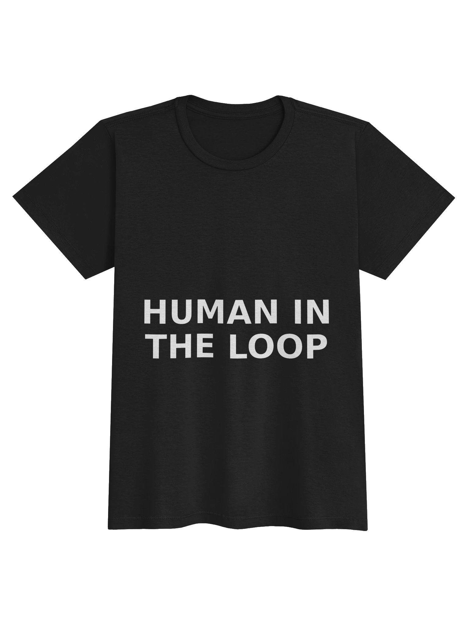 Human In The Loop Adult Tee product image (1)