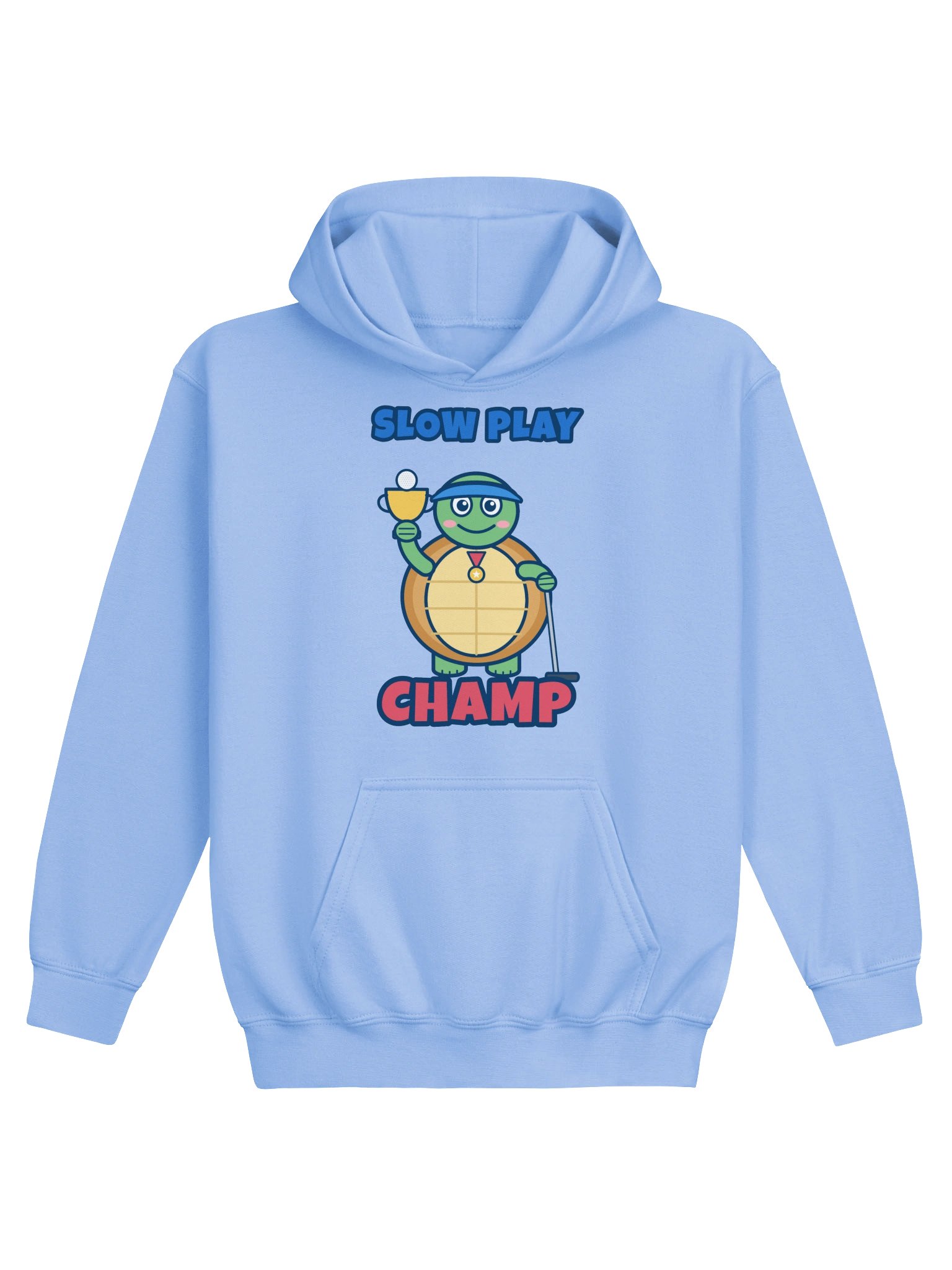 Slow Play Champ Youth Hoodie product image (1)