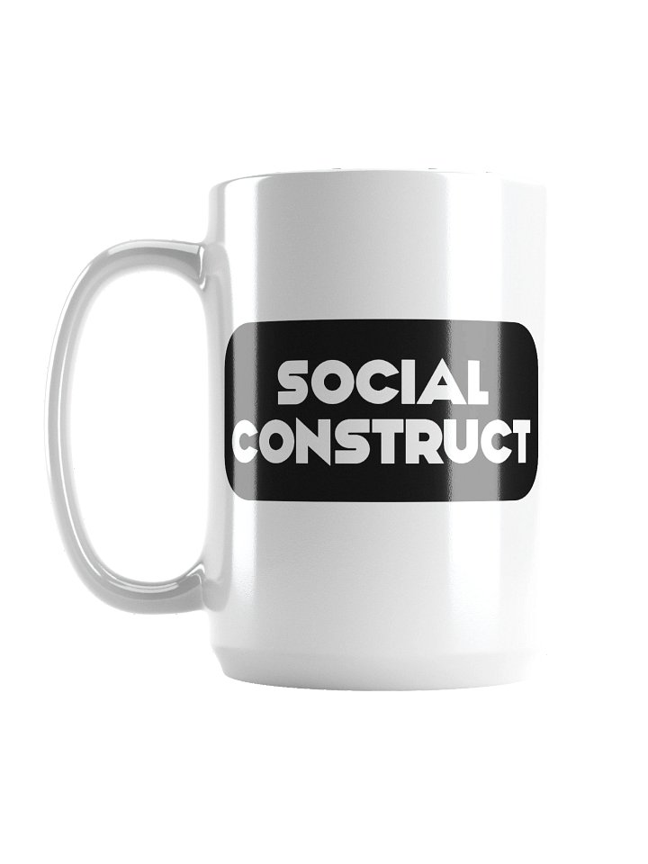 Social Construct Mug product image (1)