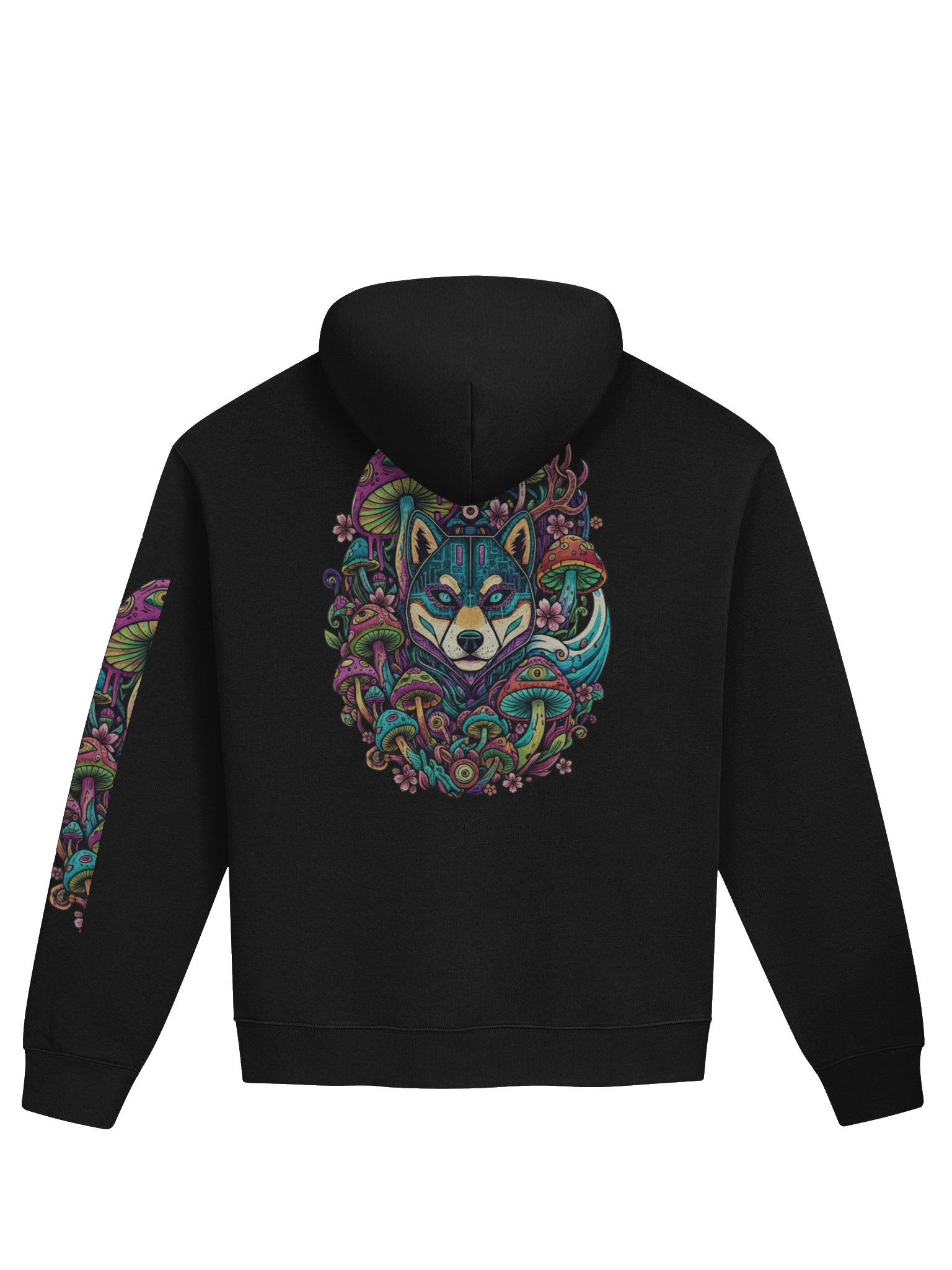 Kluy “Wild Spirit” Unisex Hoodie product image (2)