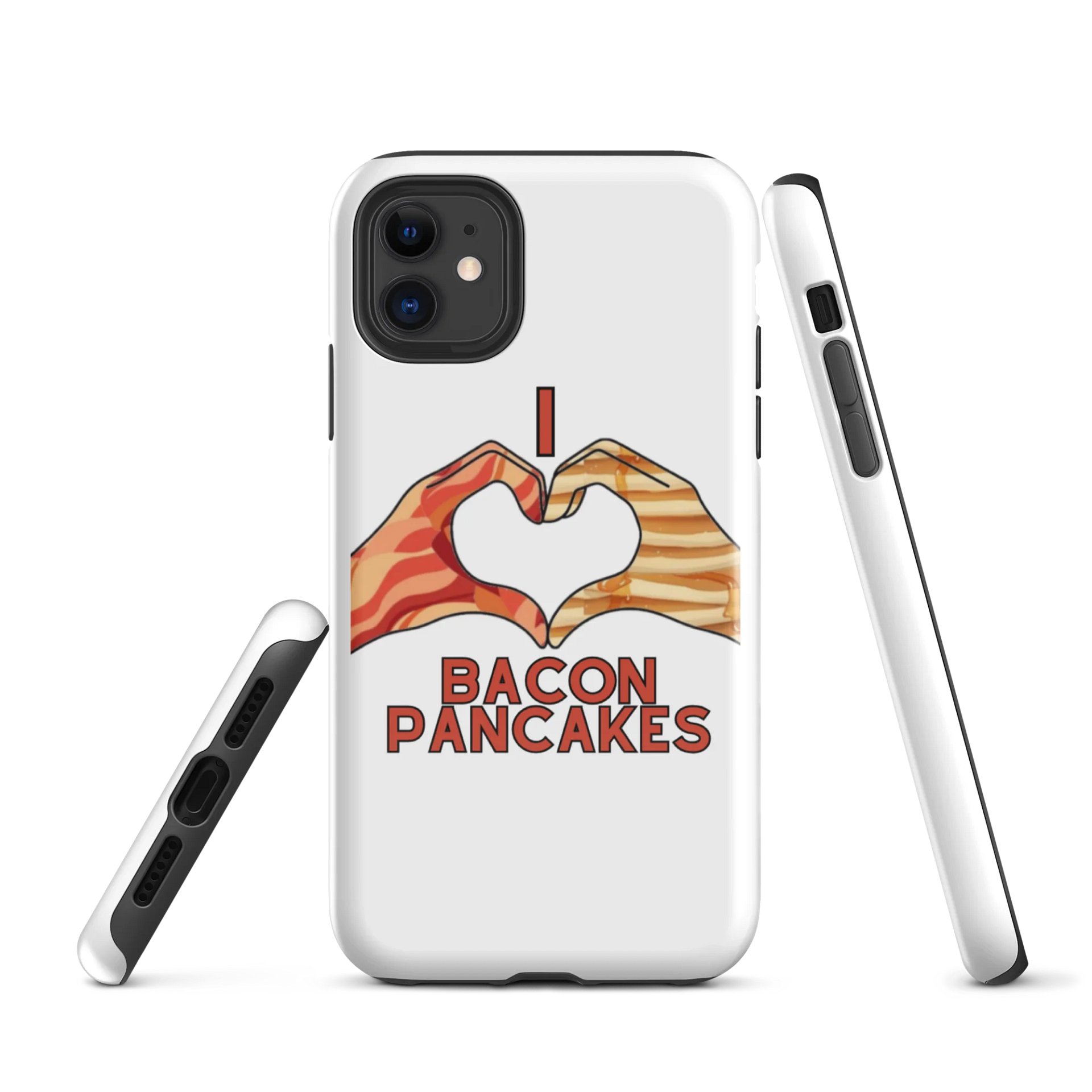 Bacon Pancakes Tough iPhone Case product image (1)