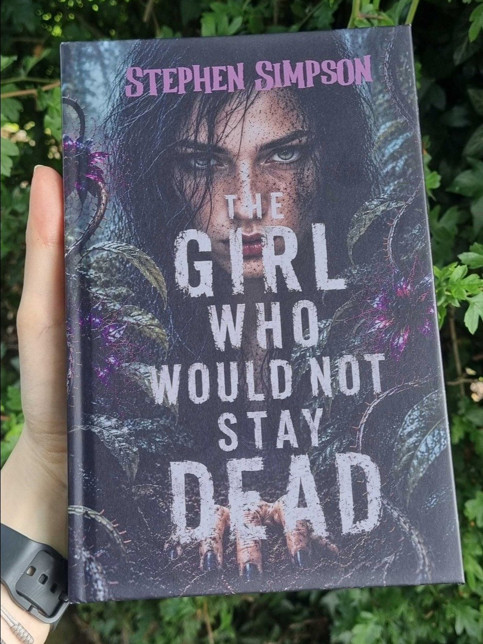 The Girl Who Would Not Stay Dead product image (3)