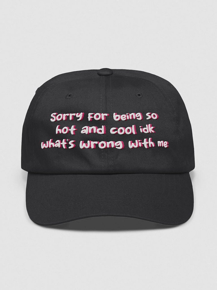 idk what's wrong with me Hat product image (1)