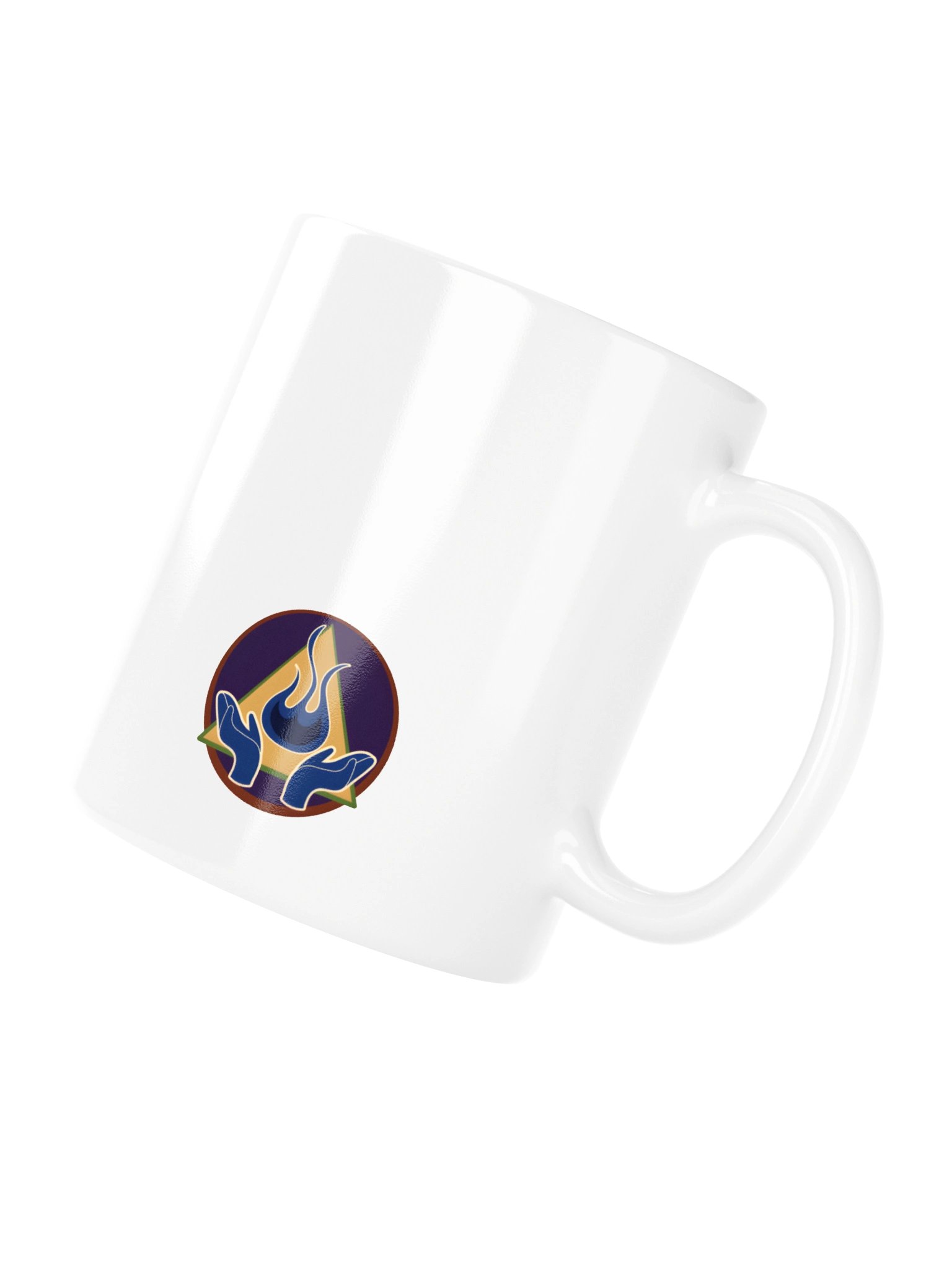 Lil Cherny in the Leaves White Glossy Mug product image (11)