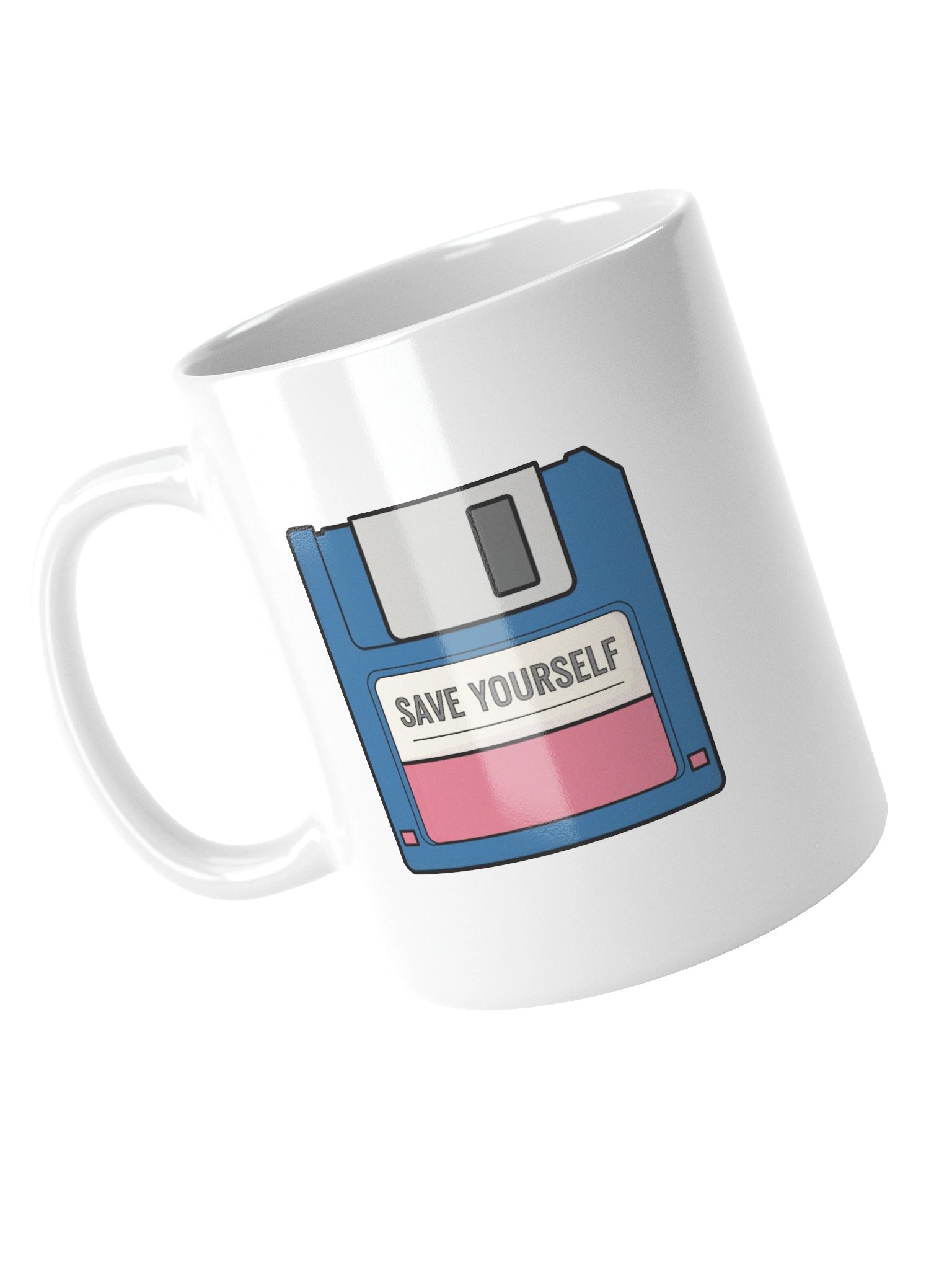Save Yourself Mug product image (12)
