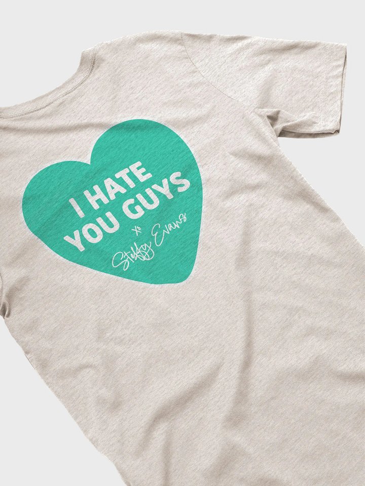I hate you guys | blue product image (9)