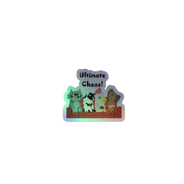 ultimate chicken horse sticker product image (1)