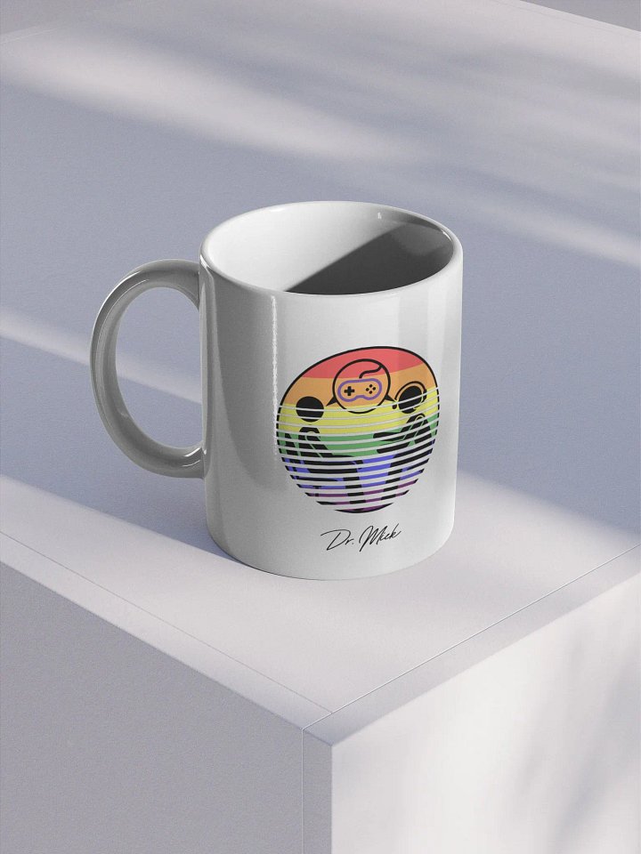Dr. Mick Pride Logo Mug product image (1)