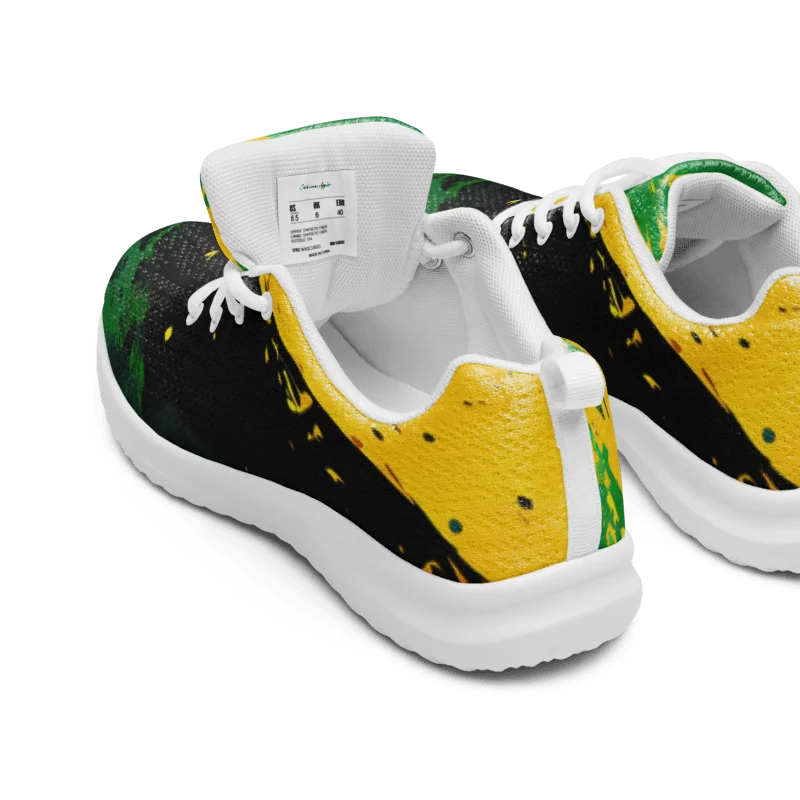 Vintage Jamaica Sport Print - Caribbean Apples | Men's Athletic Shoes product image (5)