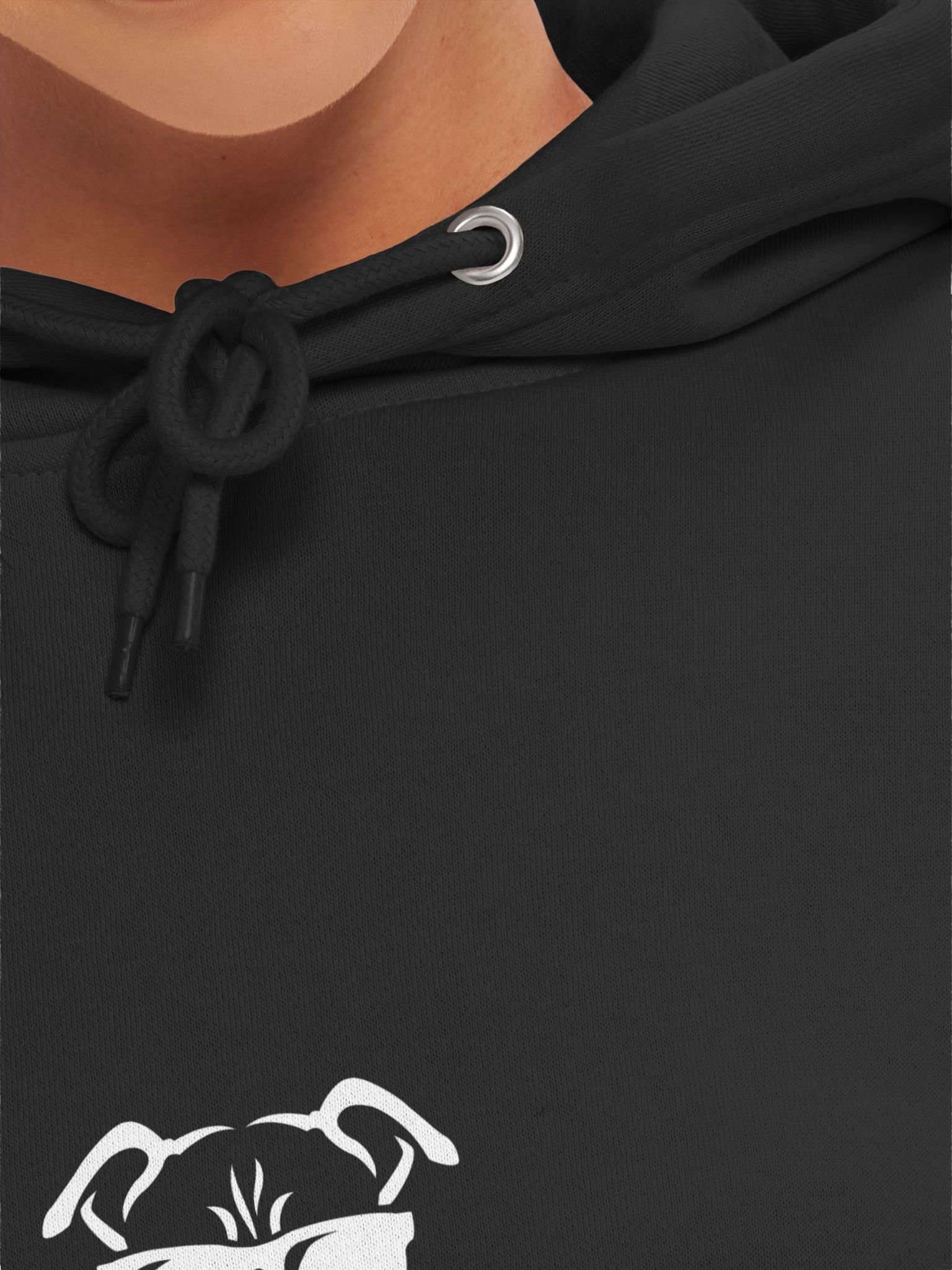 Road Dogg Hoodie w/ Pocket - Black product image (7)