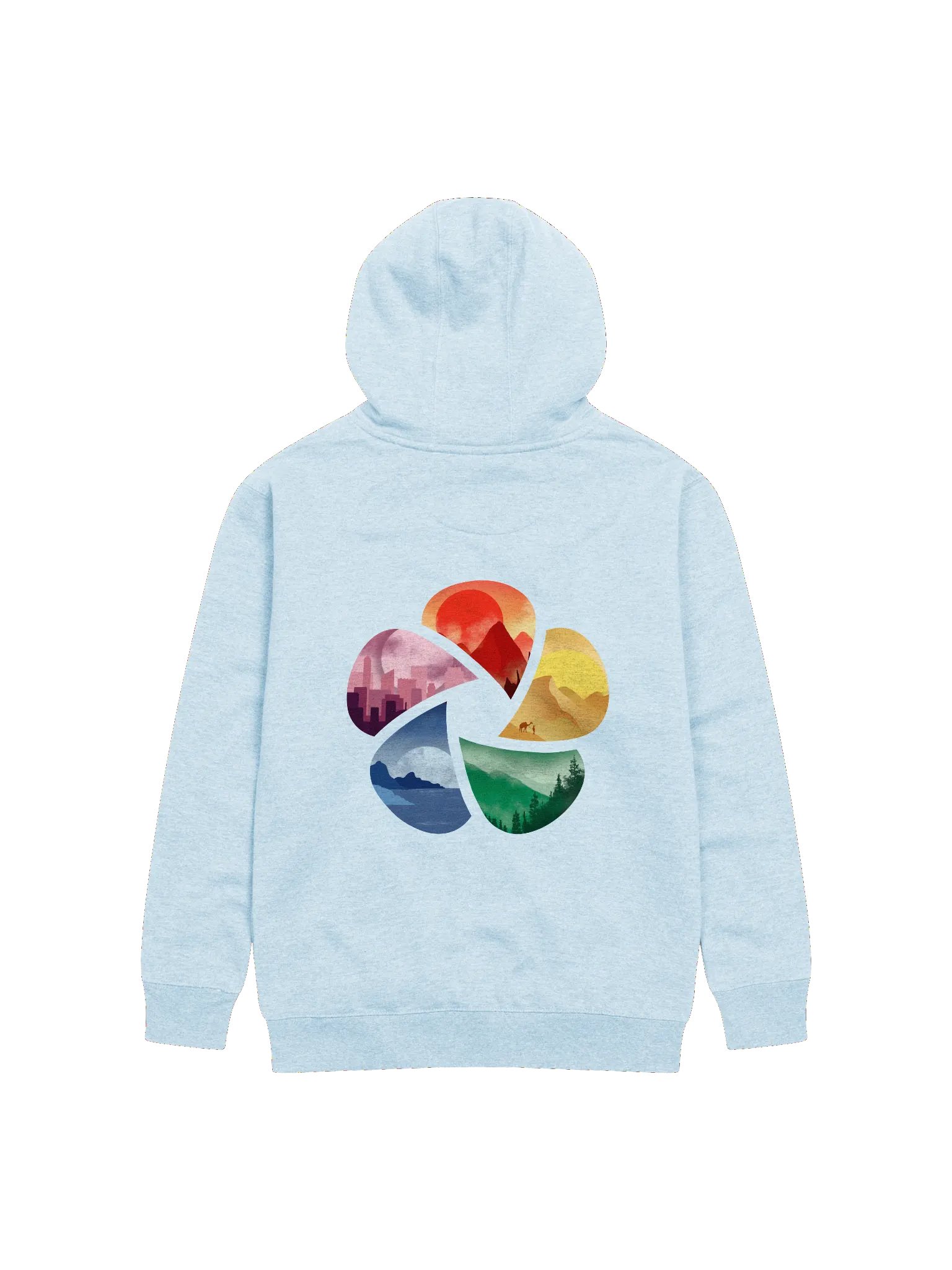 Landscape Hoodie product image (3)