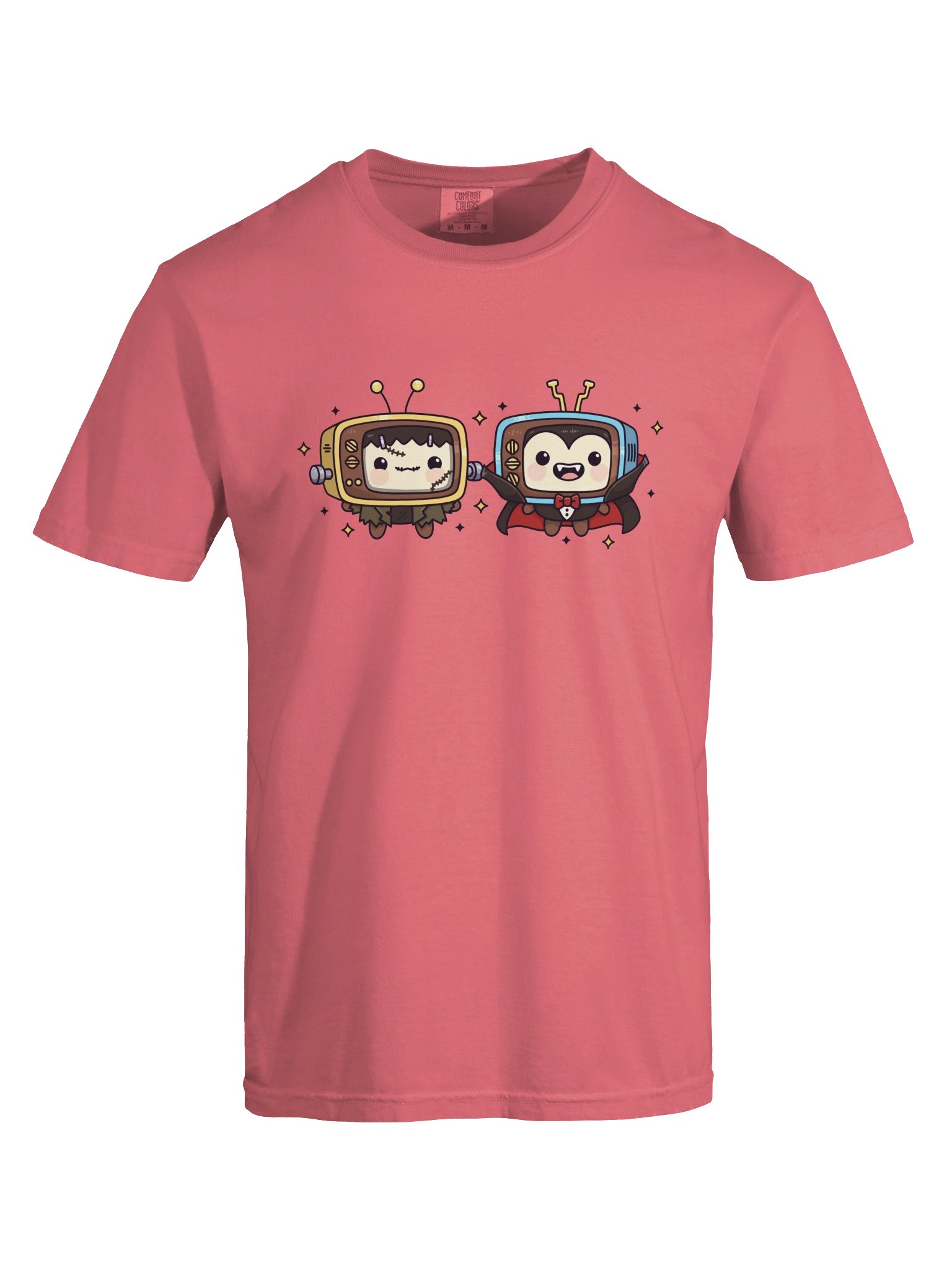 CINEPALS Frankenstein x Dracula Graphic Tee product image (52)