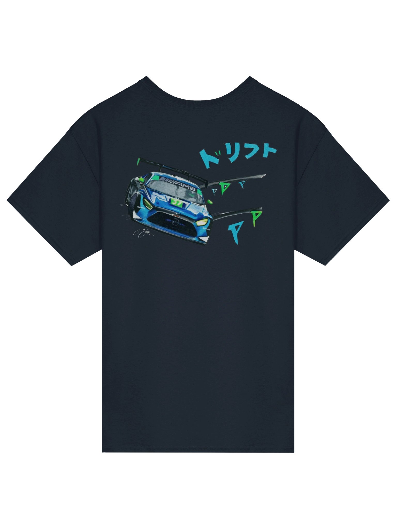 Merc Drift Heavy T-Shirt product image (13)