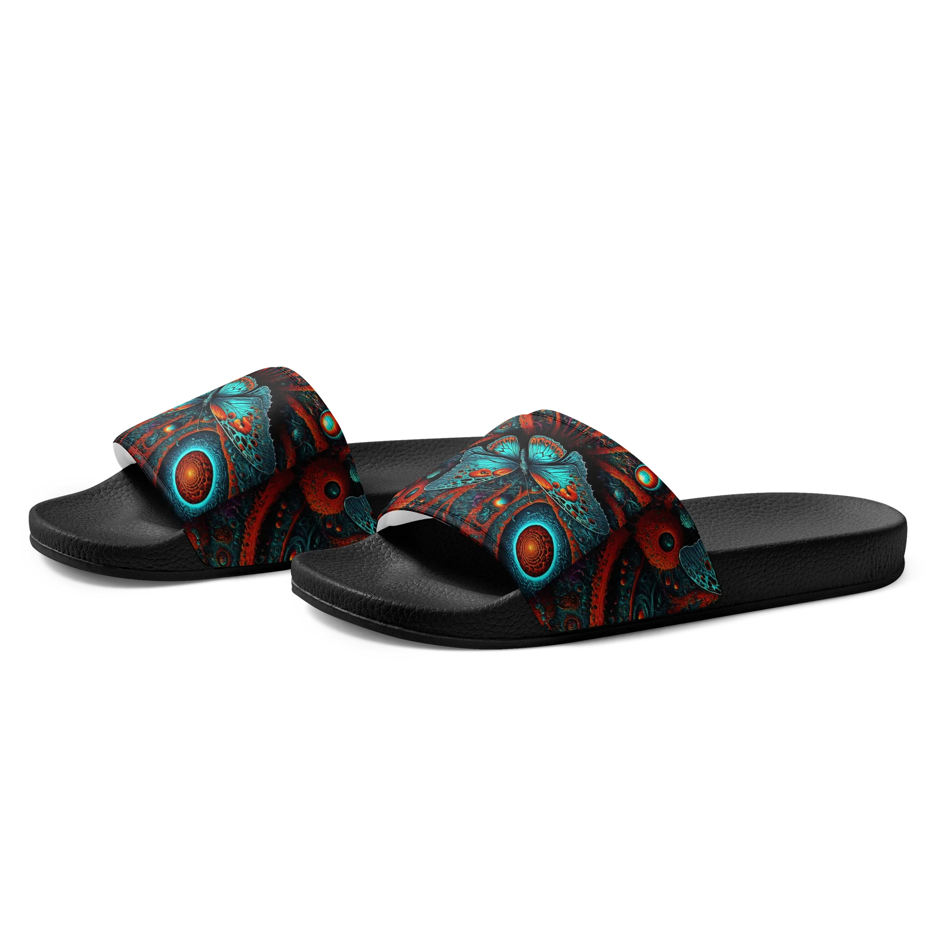 House of Rahly-Cosmic Butterfly Women's Slides product image (3)