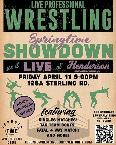 One week away.