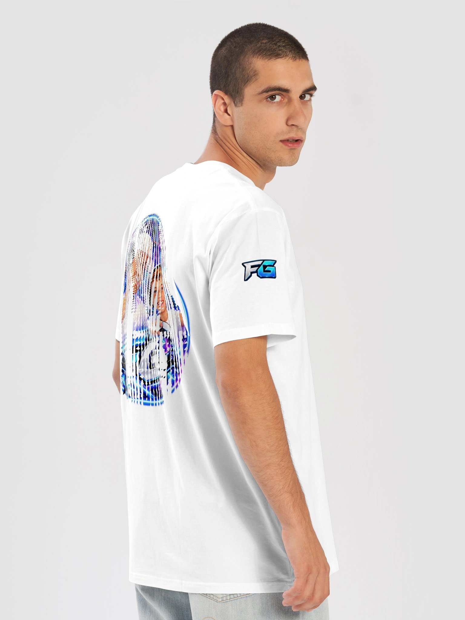 Freefalln Gamers loaded T-shirt product image (40)