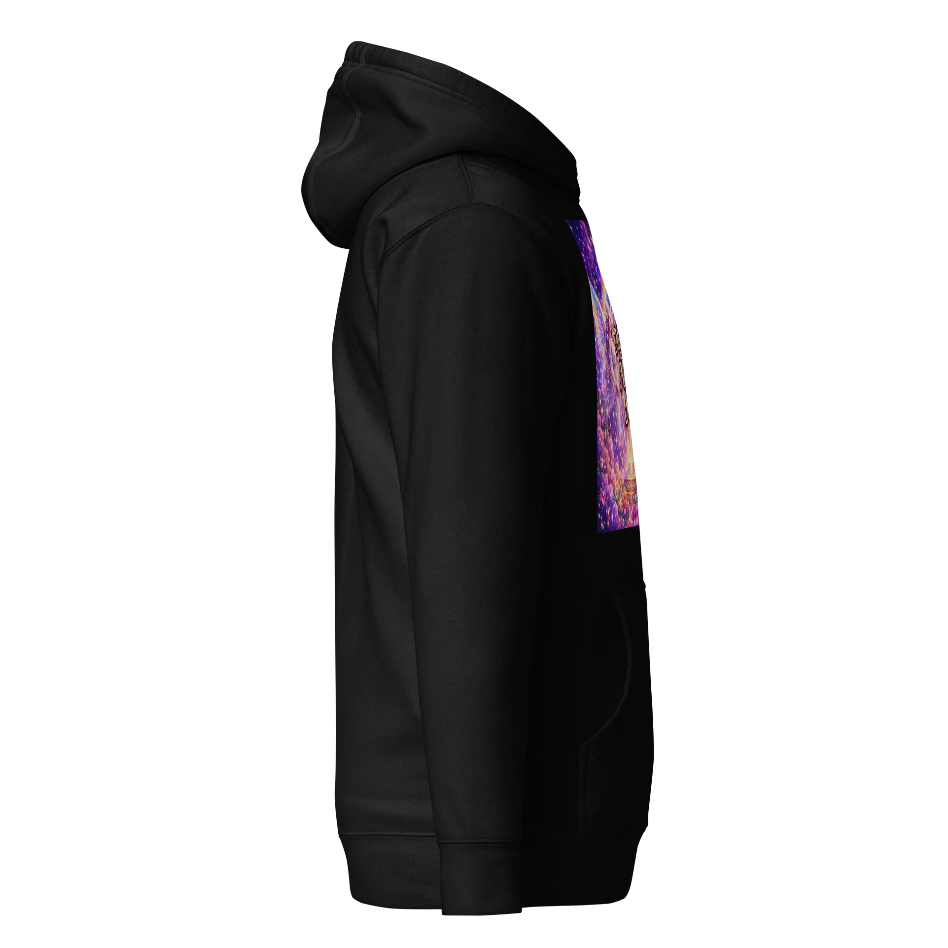 Galactic Soul Statement -Unisex Hoodie product image (4)