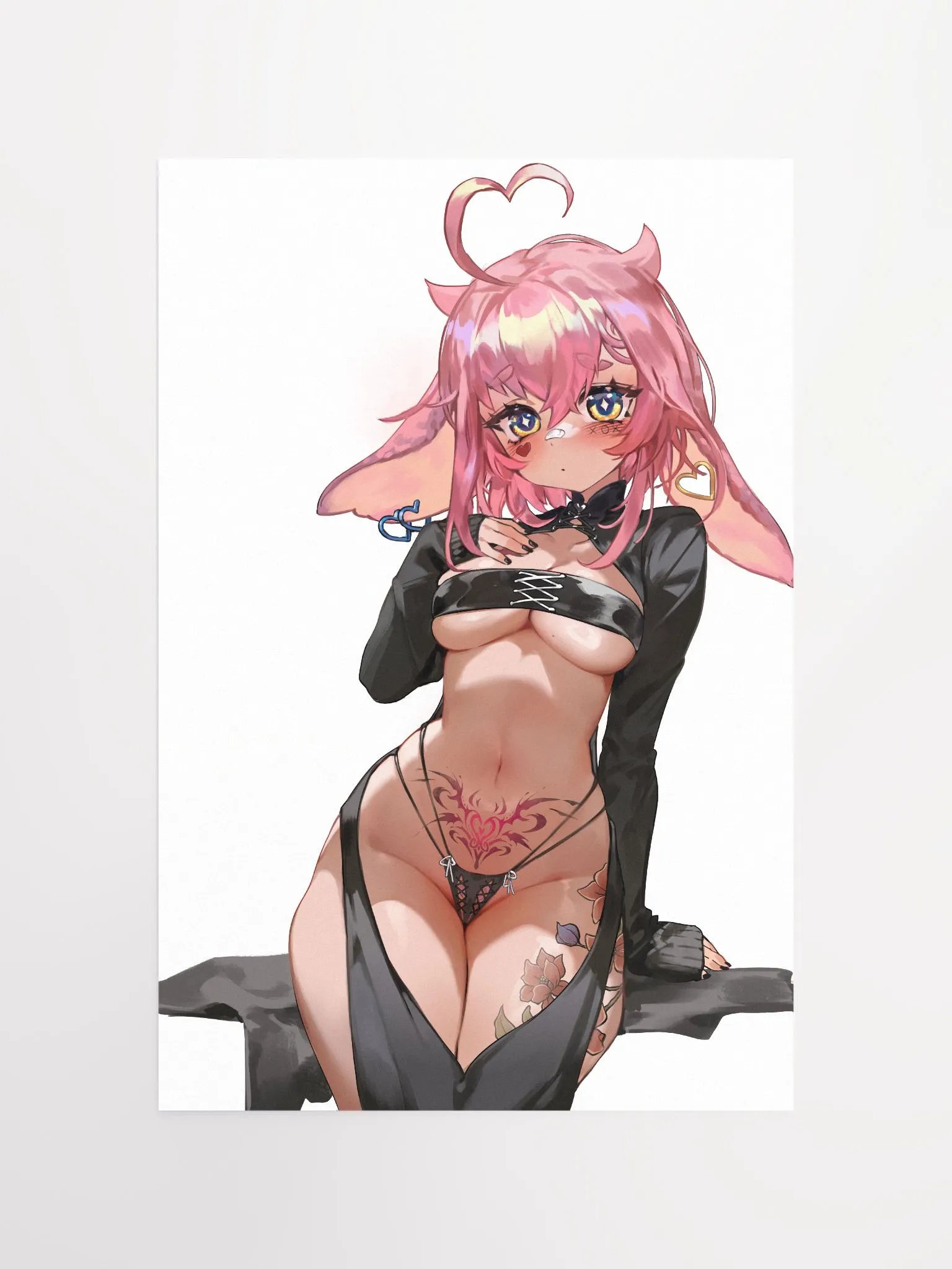 el_XoX Black Dress Poster product image (4)