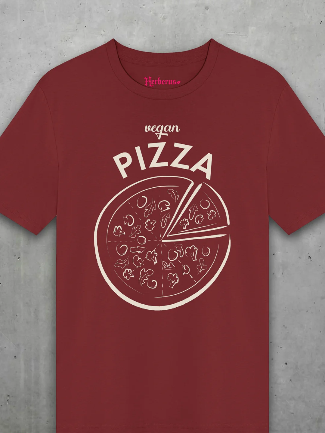 Vegan Pizza Tee product image (1)