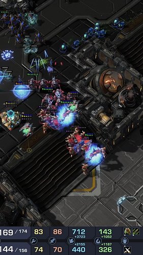 These Banelings Connected for Massive Damage #esports #starcraft2